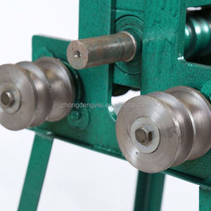 New Construction Steel Aluminum Pipe <b>Bending</b> <b>Machine</b> 50pc Hand Crank Hydraulic Pipe Bender Easy Operation Manual Roll Pump - Product Image 5
