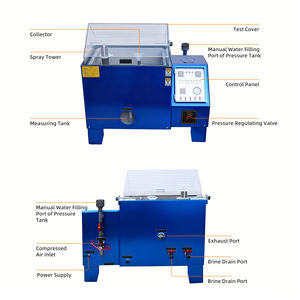 Salzsprühprüfkammer |   Bereitstellung von beschleunigten Korrosionsprüfungen für elektronische Steckverbinder und Luft- und Raumfahrtmaterialien - Product Image 2