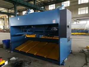 Máquina cortadora de láminas de placa de cizalla de guillotina hidráulica automática de gran oferta - Product Image 3