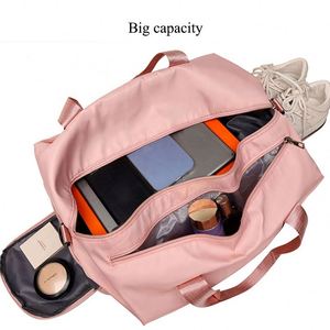 Sac de voyage personnalisé avec logo imprimé, sac de sport, sac de yoga, sac de voyage imperméable, sac de sport à roulettes - Product Image 6