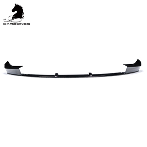 ABS Gloss nero <span class=keywords><strong>spoiler</strong></span> paraurti anteriore Mp tipo nero lucido kit corpo labbro anteriore per <span class=keywords><strong>bmw</strong></span> <span class=keywords><strong>f22</strong></span> mp style - Product Image 3