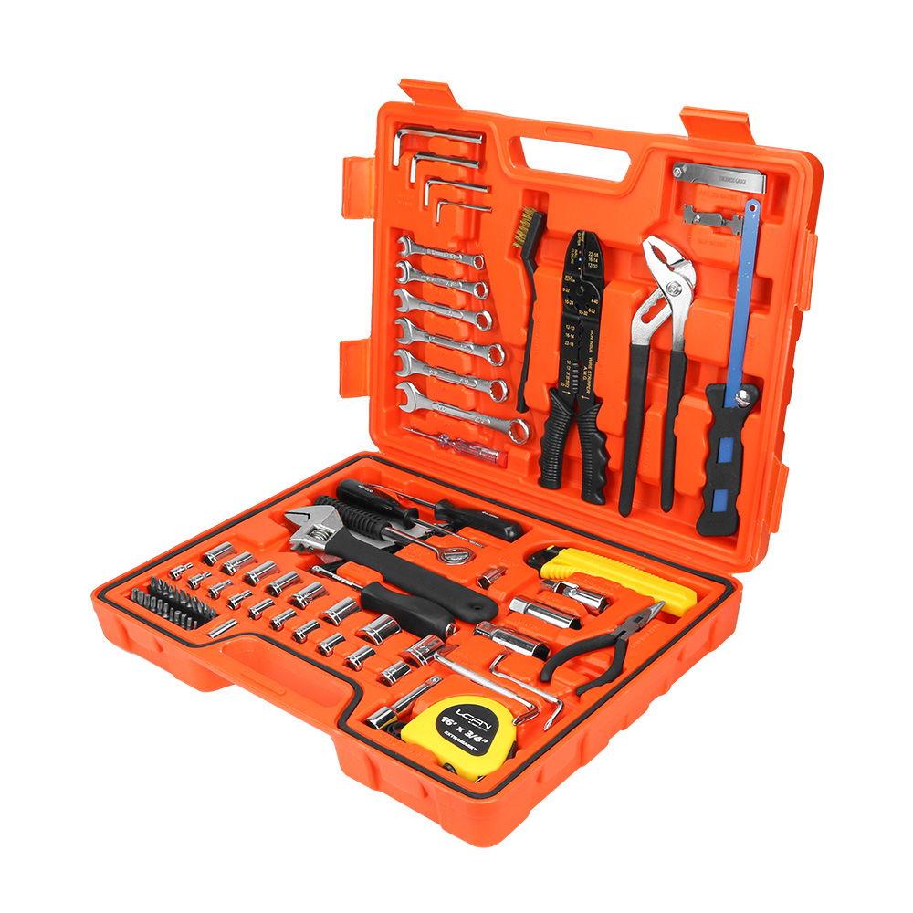 Safety HOME DIY 125pcs BMC Tool Box Set Carpenter Hardware Hand Tool