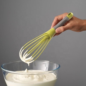 Batteur à œufs manuel pliable en <span class=keywords><strong>plastique</strong></span> de <span class=keywords><strong>cuisine</strong></span> 2 en 1, vente en gros - Product Image 5