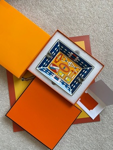 Hotel Home Creative Business Personality Large square <b>Ashtray</b> Gift Box Wholesale Ceramic <b>Ashtray</b> - Product Image 3