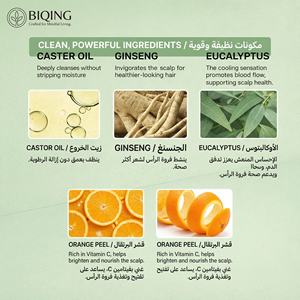 Shampoing Solide Végétalien et Sans Plastique à l'Huile d'Eucalyptus Naturelle pour Cuirs Chevelus Secs, Irrités et Desquamés - Vente en Gros - Product Image 2