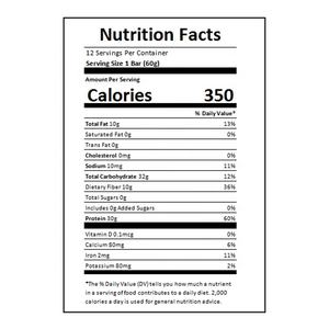 <span class=keywords><strong>Barre</strong></span> <span class=keywords><strong>protéinée</strong></span> OEM personnalisée en vrac de marque privée <span class=keywords><strong>barre</strong></span> <span class=keywords><strong>protéinée</strong></span> spéciale végétalienne pure hautement nutritionnelle en gros - Product Image 4