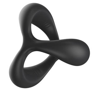 Silicone liquide Double JJ anneau de colle souple jouets sexuels de Masturbation masculine avec manchon de pénis à effet de verrouillage du sperme pour un <span class=keywords><strong>plaisir</strong></span> accru - Product Image 3