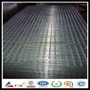 ลวดตาข่ายเชื่อมขนาด1ซม. X 1ซม. มีความแข็งแรงสูงตาข่ายเชื่อมแบบม้วนตาข่ายคอนกรีตเสริมความแข็งแรง - Product Image 3