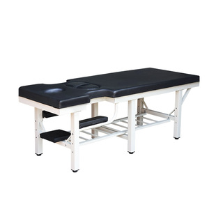 Xinmiao Massage <b>Bed</b> Six Legs Reinforced Iron Frame <b>Sponge</b> Padding Beauty Therapy Clinic Use - Product Image 1