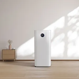 家庭用Hepa13用の商業的に革新的なWifiTuyaベッドルームタッチ空気清浄機