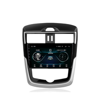 Unité de navigation automobile intelligente Android avec caméra de recul, autoradio tout-en-un pour NISSAN TIIDA 2005-2021