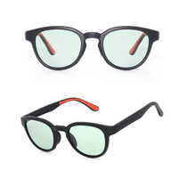Lunettes de soleil polarisées UV400 pour femmes, monture ovale légère et confortable en TR90, colorées, pour la pêche en extérieur, personnalisables et tendance