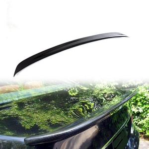 Aileron arrière en fibre <span class=keywords><strong>de</strong></span> carbone style CA pour <span class=keywords><strong>BMW</strong></span> E60 2005-2008, becquet <span class=keywords><strong>de</strong></span> <span class=keywords><strong>coffre</strong></span> noir brillant - Product Image 1