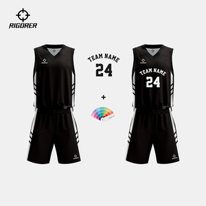 Uniformi da Basket Personalizzate Rigorer Advanced per Controllo del Campo ad Alta Velocità e Movimenti di Precisione - Product Image 4