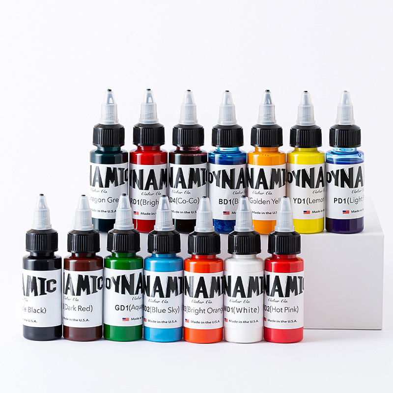 Yilong Tattoo Ink Pigment Color Ink