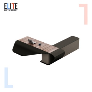 OEM Ceo Office Furniture Desk <b>Workstation</b> Modern Manager boss l Shape Table Luxury Executive Office Desk with Chair - Product Image 2