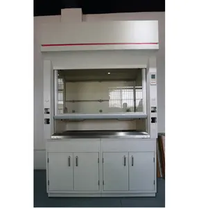 Peralatan Laboratorium Baja Penuh Fume Hood/Kimia Fume Hood Harga