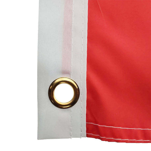 Bandiera Nazionale <span class=keywords><strong>Turca</strong></span> 90x150cm per Eventi Sportivi 2026, Bandiera della Turchia in Poliestere all'Ingrosso - Product Image 5