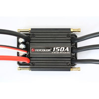 ESC Brushless Étanche Série FlyMonster Flycolor 50A/70A/90A/120A/150A avec Support BEC 2-6S 5.5V/5A pour Bateau RC et Drone FPV