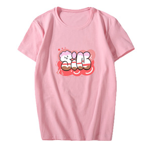 Camiseta Extra Grande <span class=keywords><strong>de</strong></span> Algodón para <span class=keywords><strong>Mujer</strong></span>, con Estampado <span class=keywords><strong>de</strong></span> Dibujos Animados, Diseño Gráfico <span class=keywords><strong>de</strong></span> Personajes, Estilo Informal - Product Image 1