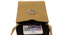 Sac de téléphone personnalisé en cuir PU anti-chute, anti-choc, anti-poussière, respectueux de l'environnement, style /Iphone/-Ins