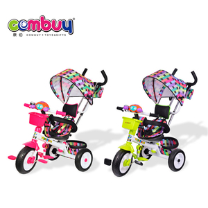 Bicicletta bambini passeggino bambino triciclo per bambini con rimorchio - Product Image 4