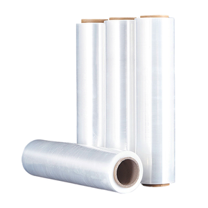 Película Plástica Transparente Personalizada de LLDPE, Película Estirable de PE Suave para Envolver Palés, Resistente a la Humedad, Procesada por Fundición Yongsheng - Product Image 1