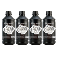 Revêtement UV durcissable 1000 ml, apprêt céramique liquide pour imprimante UV à plat, vernis pour acrylique, verre, PP, métal