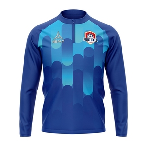 Ensemble de vêtements de sport pour hommes-Survêtement de football personnalisé de haute qualité imprimé par sublimation-Créez votre propre survêtement - Product Image 2