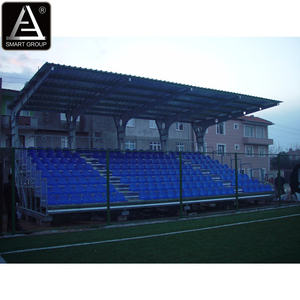 مدرجات رياضية ذكية، مدرجات دائمة، مقاعد ملعب، مدرجات خارجية نمطية مع سقف - Product Image 5