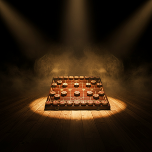 Juego de Ajedrez Chino de Madera Hecho a Mano de Primera Calidad, <span class=keywords><strong>Xiangqi</strong></span> Tradicional, Caja de Regalo de Lujo, Plegable y Portátil, para Regalos Empresariales VIP y de Oficina - Product Image 4