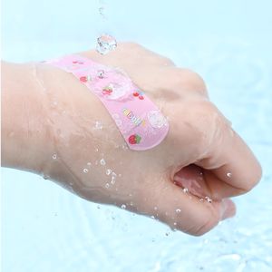 ผ้าไม่ทอ/พีอี/ผ้ายืดหยุ่น/พียู + แผ่นผ้านอนวูฟเวนกันน้ำผ้าพันแผลพลาสเตอร์ปฐมพยาบาล - Product Image 1