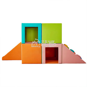 Moetry Équipement de jeux d'intérieur <span class=keywords><strong>pour</strong></span> tout-petits Jouets <span class=keywords><strong>pour</strong></span> bébés-Climb Playhouse Crawl Cube <span class=keywords><strong>pour</strong></span> garderie Parc d'attractions <span class=keywords><strong>pour</strong></span> enfants - Product Image 3