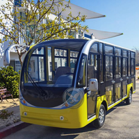 Caiteng Nouveau Bus Scolaire au Design Coloré, Luxe, 8/11/14/17/20 Places, Mini-Bus Électrique, Navette Urbaine, Autocars de Tourisme et de Visite