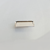 Connecteur FPC à bascule multifonctionnel en laiton de 0,5 mm, accessoire prenant en charge divers schémas de connexion d'équipements électroniques
