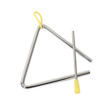 Bestselling 8-inch Orff Metal Percussion Triangle Instrument