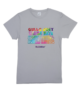 T-Shirt da Donna Comfort Colors, Vestibilità Regolare, Collo Tondo, 100% Cotone, Maglietta con Scritta Femminista, per Tutte le Stagioni, Abbigliamento Casual - Product Image 1