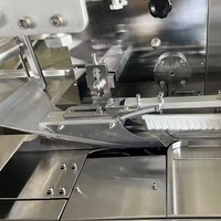 Machine d'emballage horizontale automatique pour gaufrettes au chocolat, en promotion, certifiée CE