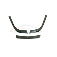 Pour Chevrolet Corvette C5 1997-2004 : Lame avant ABS, Jupes latérales, Aileron arrière - Accessoires automobiles