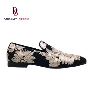 Chaussures Oxford de mariage pour hommes, fabriquées à la main en Italie, en tissu à motif spécial, de haute qualité, vintage, luxueuses, confortables, en cuir véritable - Product Image 4