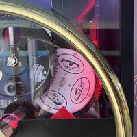 Machine à monnaie pour souvenirs de voyage à faire soi-même, machine à monnaie pour médailles personnalisées, machine de jeu d'arcade à pièces