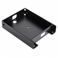 Boîtiers audio d'amplificateur de boîtier en aluminium sur mesure pour fabriquer des boîtiers en tôle de haute précision