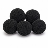 Éponges réutilisables anti-poils pour animaux, boules de séchage pour lave-linge, attrape-peluches pour machine à laver, nettoyage des poils de chien et de chat
