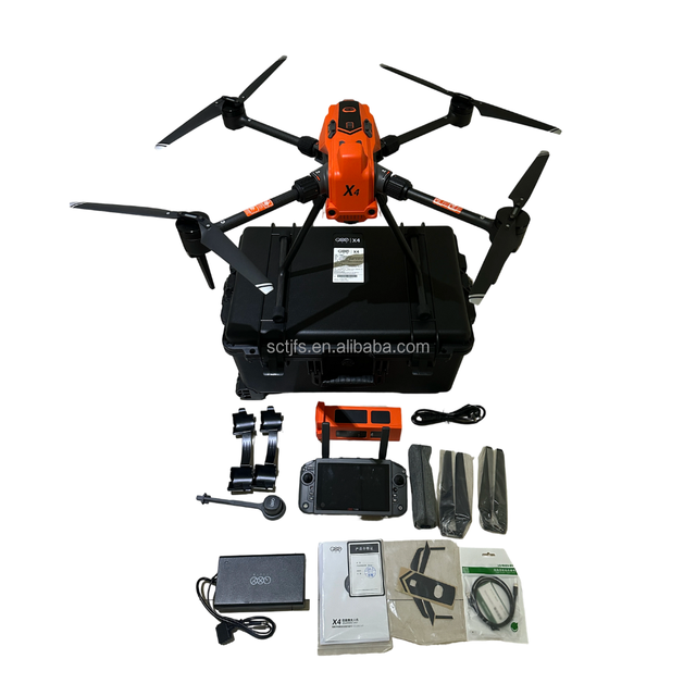 QIANXUN X4 5000m Maximum Takeoff Altitude 16400mAh Power Supply High Precision Land Surveying Equipment