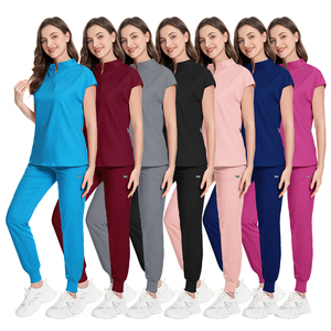 Uniforme Médico Premium para Mujer Resistente a las Arrugas para Clínica, Spa <span class=keywords><strong>de</strong></span> Belleza y Estética, Prácticas Médicas, Atuendos <span class=keywords><strong>de</strong></span> <span class=keywords><strong>Trabajo</strong></span> Modernos - Product Image 2