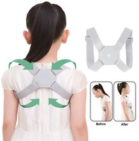 Dispositif de protection pour adultes et enfants, correction de la posture, soutien des épaules, ceinture intelligente de correction de la cyphose, correcteur de dos