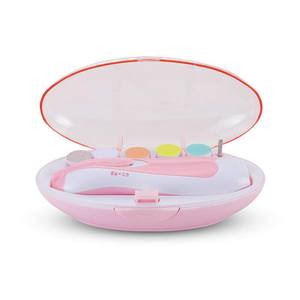 Cortauñas Multifuncional para Bebés LM LM25075, Lima de Uñas, Cortador de Uñas de Pies y Manos, Set de Herramientas de Manicura, Cuidado del Bebé - Product Image 4