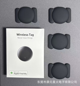 Localizador Inteligente Tipo Air Tag MFi Find My con Funda Magnética de Silicona para Llaves, Bicicletas y Motocicletas Rastreador GPS para IOS y Android - Product Image 6