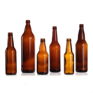 <span class=keywords><strong>Bottiglie</strong></span> <span class=keywords><strong>di</strong></span> <span class=keywords><strong>Vetro</strong></span> Ambrato per Vino e <span class=keywords><strong>Birra</strong></span> con Tappo a Corona da 330ml e 500ml <span class=keywords><strong>di</strong></span> Alta Qualità, Disponibili in Stock, Direttamente dalla Fabbrica - Product Image 5