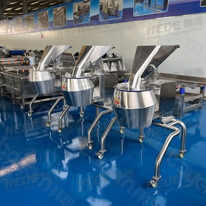 High Speed Root <b>Vegetable</b> Slicer Shredder Automatic Potatoes Sweet Potatoes Ginger Fruit <b>Vegetable</b> Slicing Cutting Machine - Product Image 2